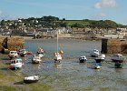 St. Michael's Mount Hafen : #Anlässe, #Aufnahmeorte, #Kategorien, Cornwall, Cornwall 2006, Europa, Großbritannien, Marazion, URL, Urlaube