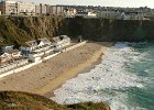 Küste in Newquay : #Anlässe, #Aufnahmeorte, #Kategorien, Cornwall, Cornwall 2006, Europa, Großbritannien, Newquay, URL, Urlaube