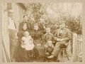 Marie Folkerts in Stellung auf Wangerooge (1900-18 J.)