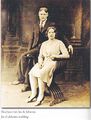 Hochzeit Johanne Coordes und Joe Kuipers (1931-43 J.)