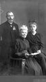 Johann Denkena und Familie