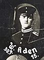 Wilhelm Aden (1915-25 J.)